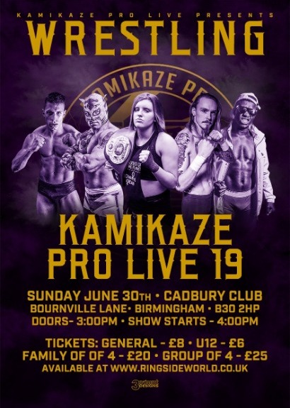 Kamikaze Pro Live 19